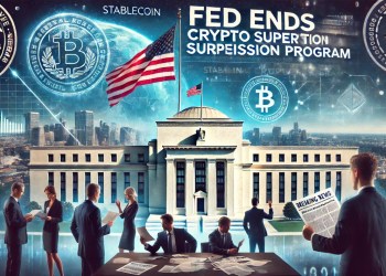 BREAKING: Fed Announces Conclusion Of Crypto Supervision Program For Banks