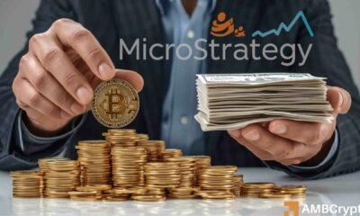 Michael Saylor uses MSTR stock to buy 3K Bitcoin in latest move – Details