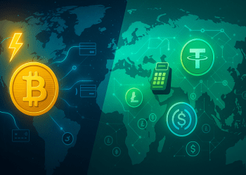 Bitcoin Tops US Crypto Payments, Stablecoins Rule Asia: Report