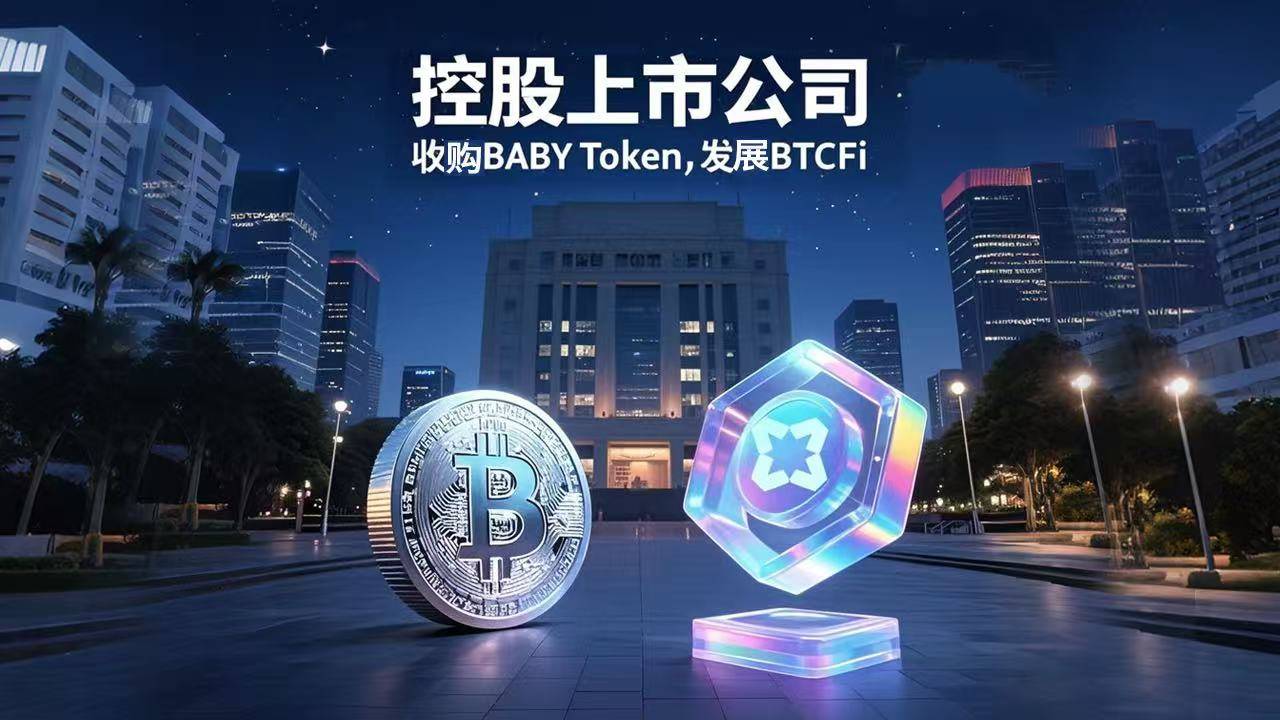 Baby BTC Strategic Capital与纳斯达克上市公司ATA Creativity Global签署条款清单控股上市公司收购Baby代币深耕BTCFi - 深潮
