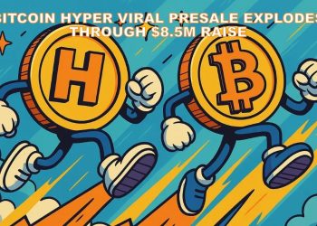 Bitcoin Hyper Blows Through $8.5M in Crazy-Fast Presale