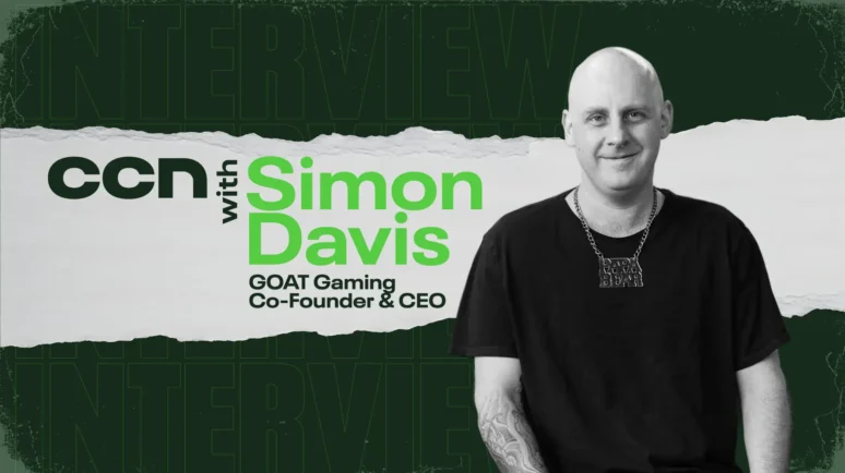 GOAT Gaming’s Simon Davis on the Future of Web3: ‘Distribution Is God, Competition Is the Game’ - ccn.com