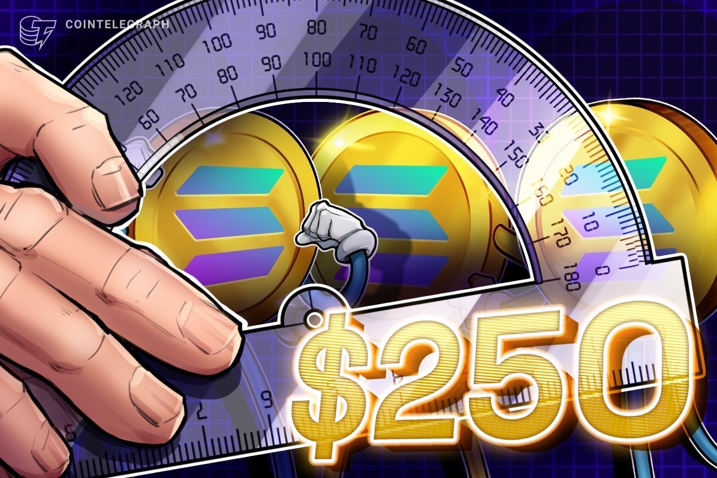 SOL traders expect $250, but Solana data sends mixed signals