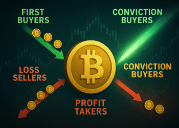 Bitcoin Dip Sparks Mixed Reactions: Buyers Step In, Profit Takers Surge
