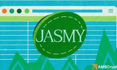 Can JASMY sustain its 27% weekly rally? – THESE indicators say…