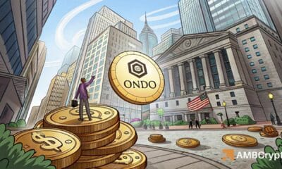 Whales scramble to grab ONDO under $1 as tokenization booms 7000%
