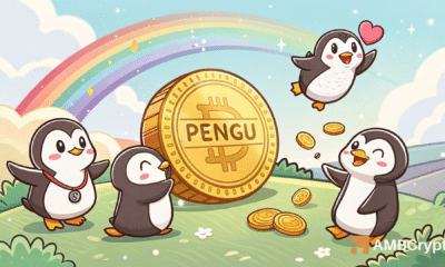 PENGU price prediction – Reasons why its latest drop could be short-lived