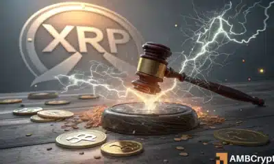 Ripple vs. SEC ends with $125M fine! –  Here’s how XRP prices reacted