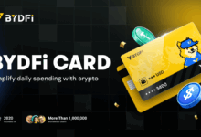 BYDFi Card Officially Launches: One Card to Seamlessly Bridge Web3 Assets and Real-World Spending