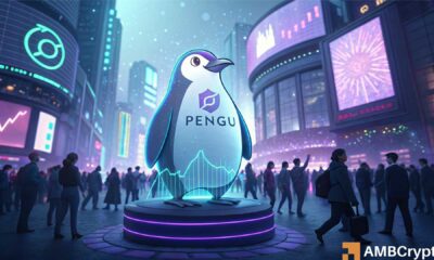 Assessing how PENGU’s breakout could push prices to $0.046