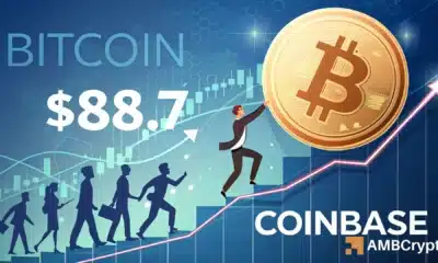 Bitcoin demand explodes on Coinbase – But traders, there’s a twist!