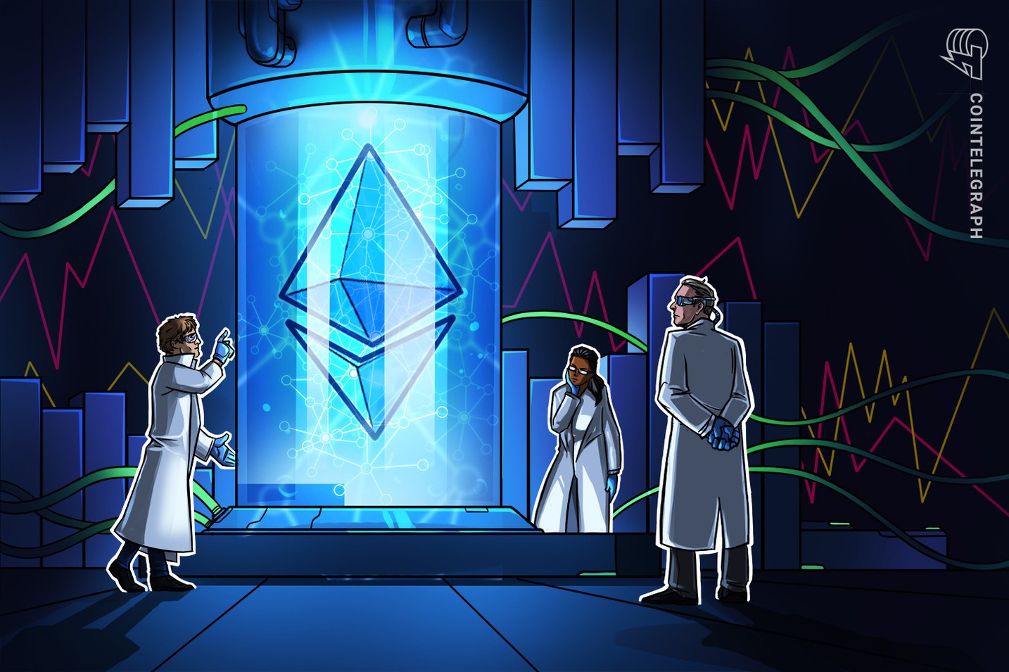 以太坊(ETH)期货数据显示交易者恐慌,链上数据则指向价格回升