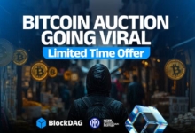 Ethena Jumps 13%, PEPE Slides Again, BlockDAG Presale Hits $367M as Traders Rush Into 10 BTC Auction!