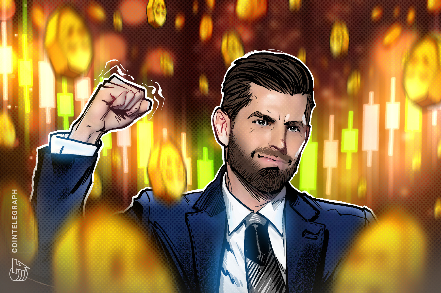 $105M Ether shorts wipeout put 'a smile' on Eric Trump's face