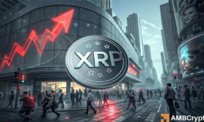 Ripple [XRP] – Could THIS bearish pattern drive prices to $2.60?