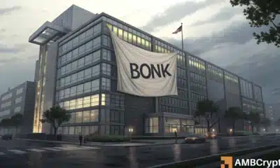Memecoins in corporate treasury? Safety Shot takes $25M BONK bet