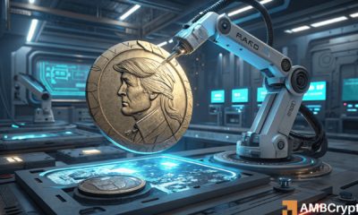 Official Trump token holds on at $8.5: What’s next as bears stay in control?