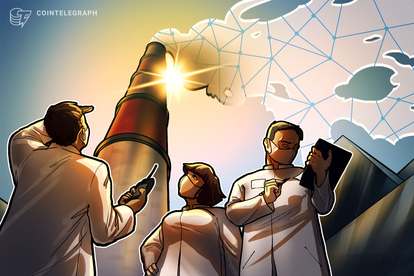 Blockchain tokenization prevents 394M tons of CO₂ in $32B ESG effort