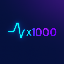 x1000