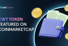 Cold Wallet’s CoinMarketCap Launch Highlights Stronger Numbers Than Cardano’s 20% Run or XRP’s 15% Push