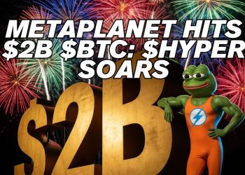 From Tokyo to Crypto: Metaplanet’s $2B $BTC Bet and the Rise of Bitcoin Hyper ($HYPER)