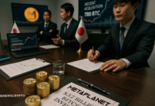 Japanese Firm Metaplanet Plans Massive $3.7B Bitcoin Shopping Spree