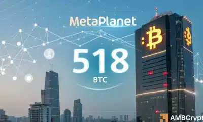 Metaplanet’s $61.4M Bitcoin buy pushes BTC reserves to $1.85B!