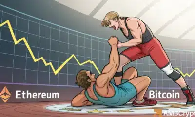 Ethereum outshines Bitcoin as ETH ETFs see record $1B inflows!