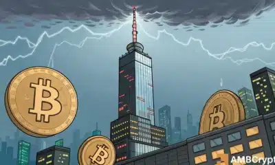 BlackRock’s 5% MicroStrategy stake: Is Bitcoin’s biggest whale in danger?