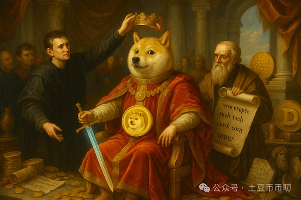 狗狗币底部形态确认,12.4亿资金疯抢DOGE!0.195美元不破就暴涨?