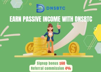 Earn Passive Income with DNSBTC: How Best Free Cloud Mining Stands Out in 2025