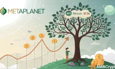 Metaplanet’s BTC holdings hit $2B: CEO says, ‘Mission is to grow Bitcoin’
