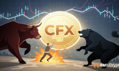 Conflux surges 10%, but CFX price stalls at THIS crucial level