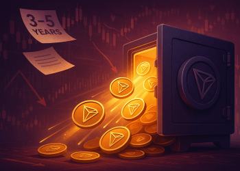 Tron Records $1.4 Billion In Profit-Taking—Glassnode Reveals Who’s Behind It