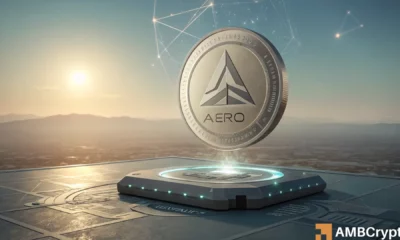 AERO – Assessing why it could face a bull trap at THIS level