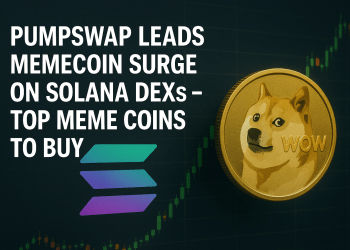 PumpSwap Leads Memecoin Surge on Solana DEXs – Top Meme Coins to Buy