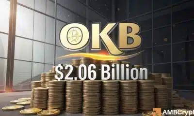 From $88 to $114: Can OKB stand strong amid whale transfers and reach $130?