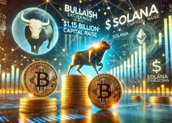 Bullish To Leverage Solana Stablecoins For Strategic $1.15 Billion Capital Raise