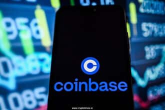 Coinbase Stock $COIN Tests $310 Support As selling Pressure Escalates