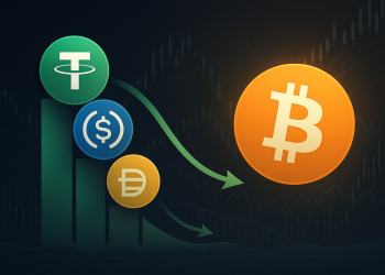 Bitcoin Liquidity Weakens As Stablecoin Growth Drops To $1.1 Billion