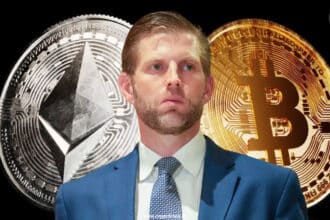 Eric Trump Says “Buy the Dip” as Bitcoin, Ethereum Price Drops