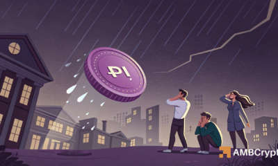 Pi Network hits $0.35 – Can it recover after dropping 14%?