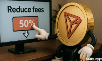Tron proposes 50% fee cut – Can TRX handle the inflation risk?