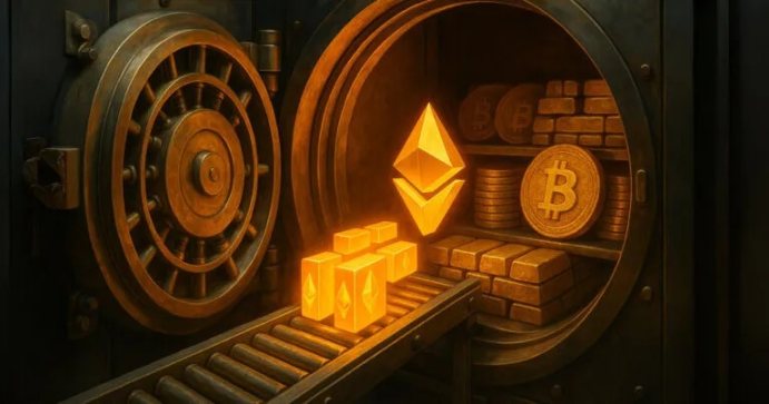 以太坊巨头斥资数十亿进军华尔街：一场金融新秩序的博弈