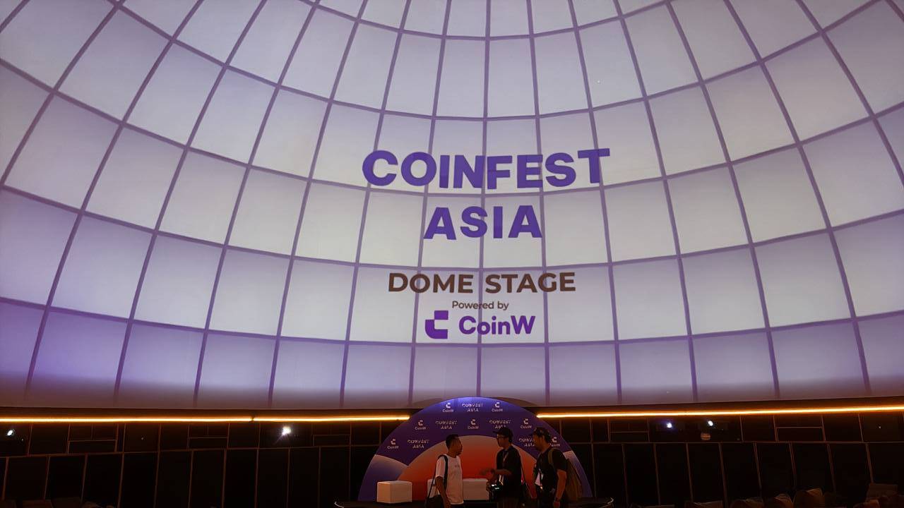 CoinW亮相Coinfest Asia 2025：锁定亚洲市场新机遇，打造未来金融入口