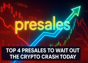 Why Is Crypto Down Today? Investors Watch These Top Presales to Weather the Crash