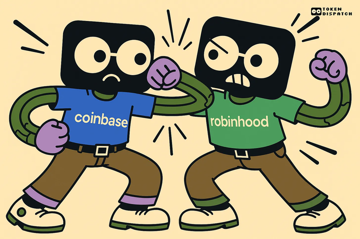 COIN vs HOOD:1600 亿美元的较量