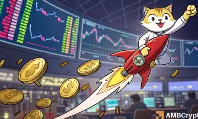 Popcat surges 13%, defends KEY support – Is $0.40 in sight? - ambcrypto