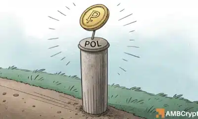 Polygon’s liquidity strain: Can POL’s support hold as selling rises?