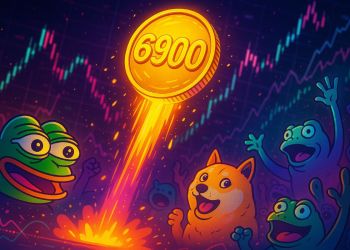 TOKEN6900: The $2.6M+ Meme Coin Presale Built on Pure Vibe Ends in Two Days